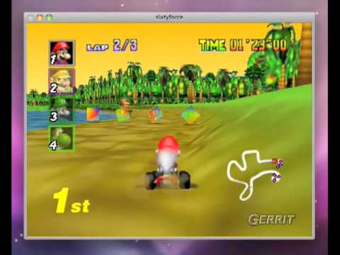 how to play multiplayer with one keyboard on n64 emulator for mac
